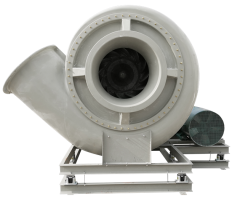 YJF glass steel centrifugal fan